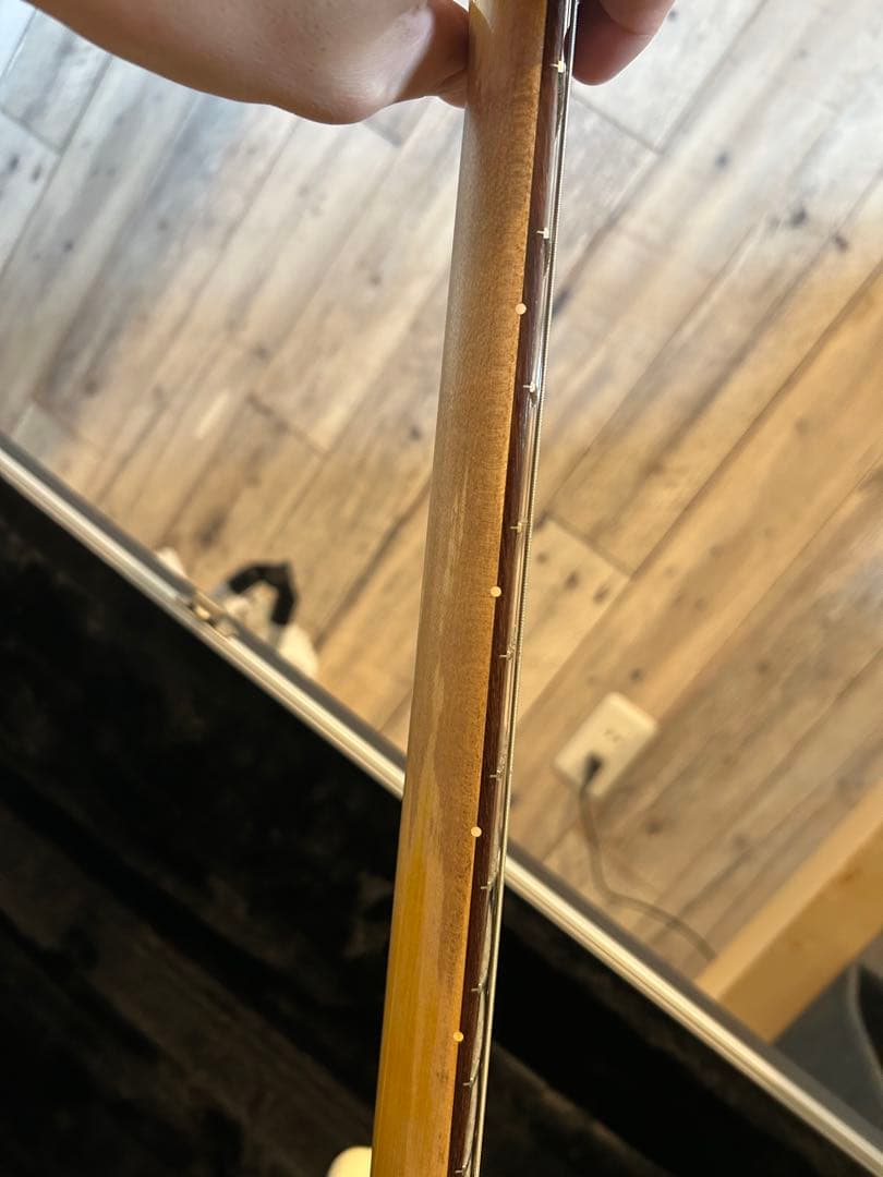 Nash Guitars S63 Olympic White 良品特価