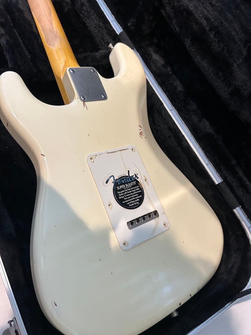 Nash Guitars S63 Olympic White 良品特価