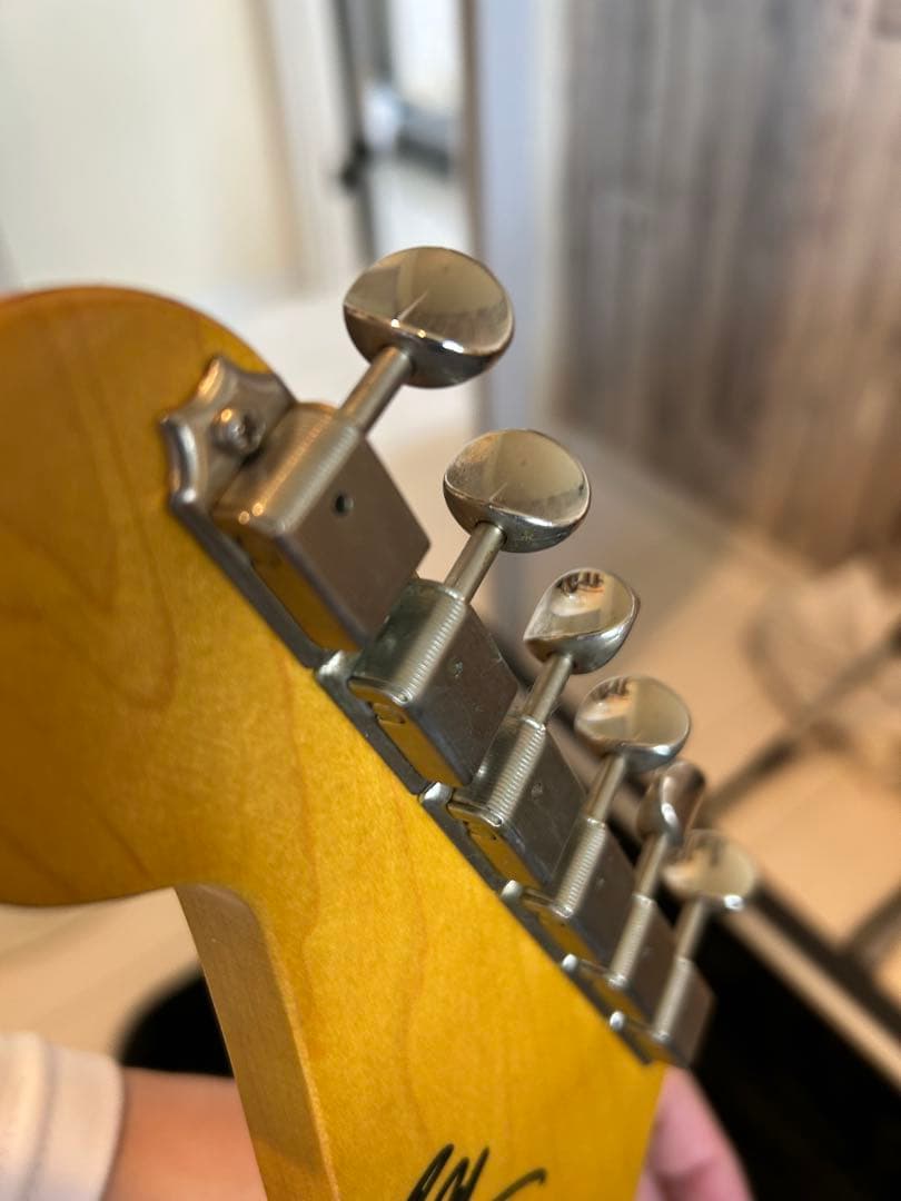 Nash Guitars S63 Olympic White 良品特価