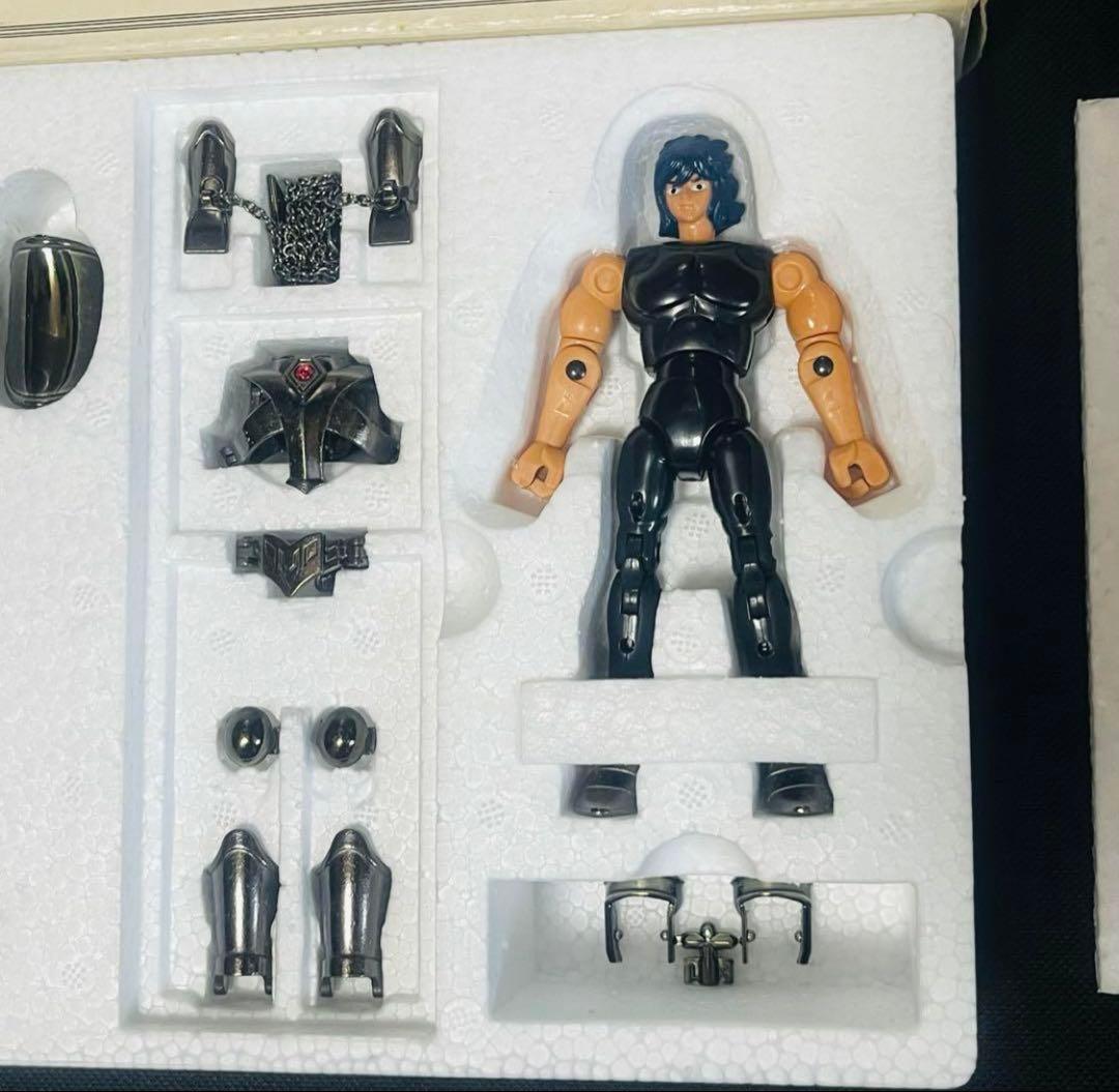 聖闘士星矢 聖衣大系　暗黒聖衣 新生　ブラックアンドロメダクロス　抽選プレゼント