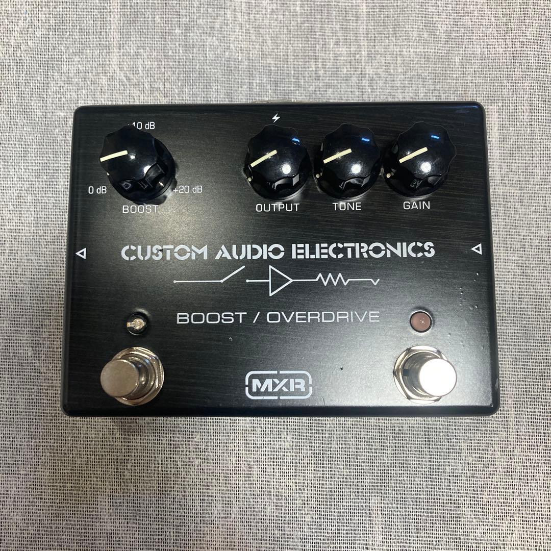 【週末値下げ】MXR MC402 Boost Overdrive