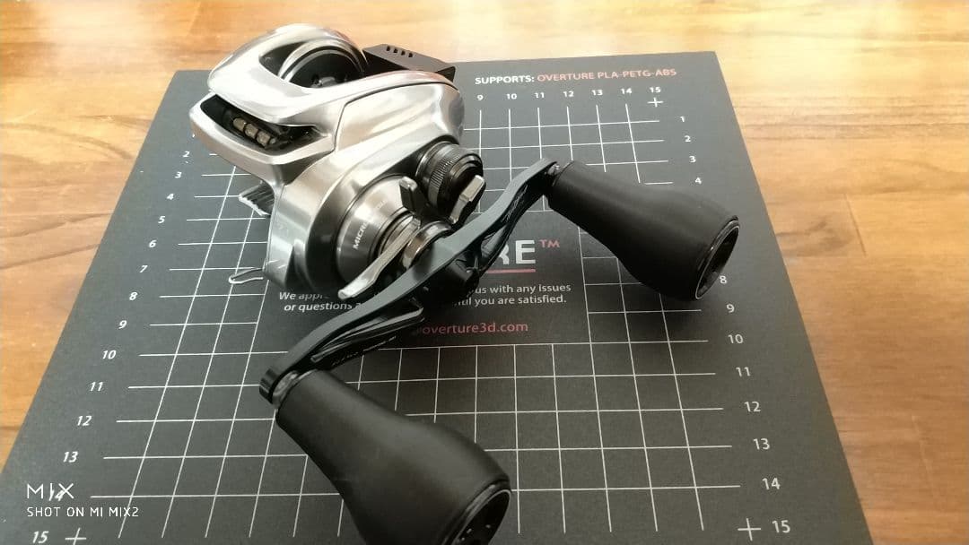 newカラー　マットブラック　ハンドメイドノブ　タイプB　2個1セット