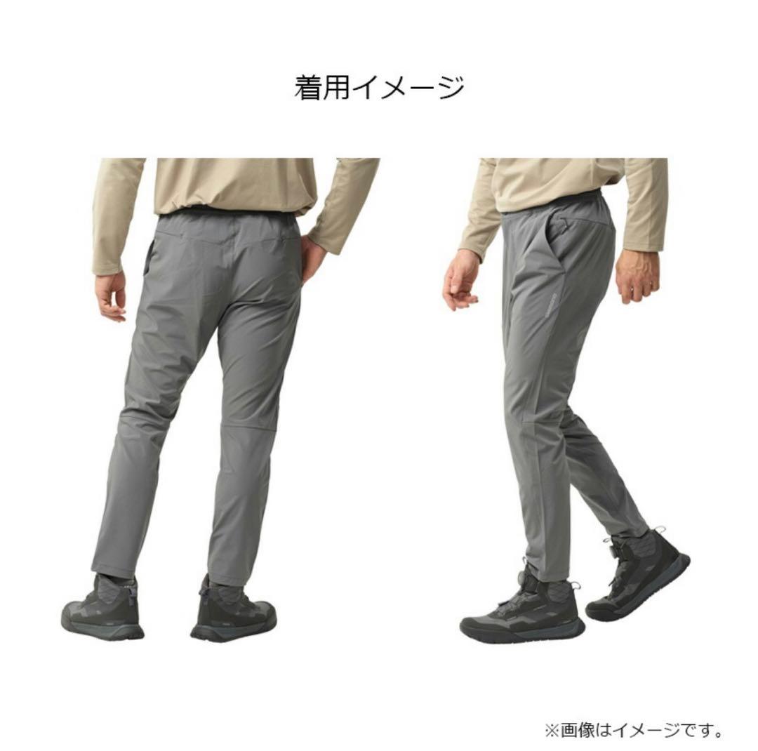 シマノ　WP-001Y ドライバーサタイル パンツ L ブラック