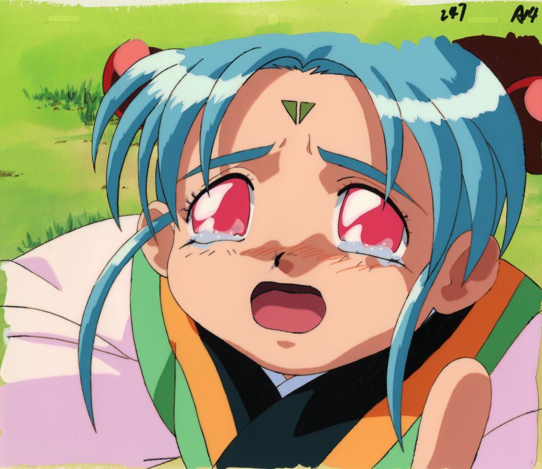 天地無用！魎皇鬼 ＃9 砂沙美 セル画