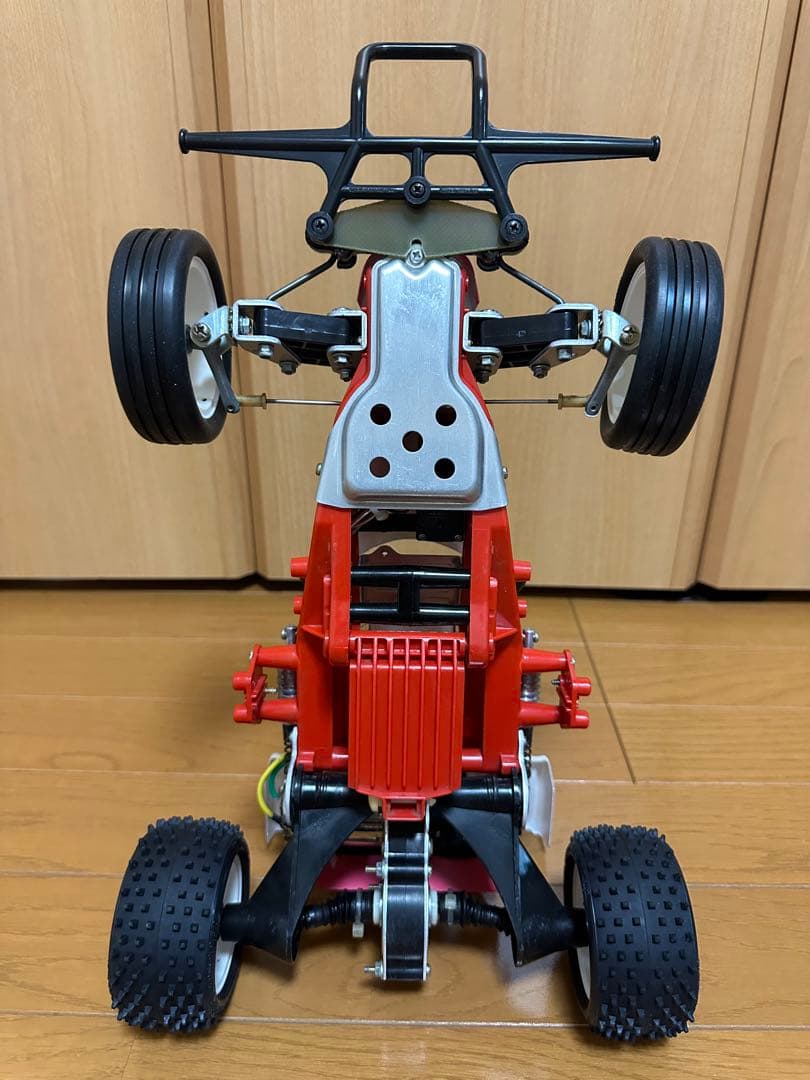 タミヤ マイティフロッグ 当時ルック