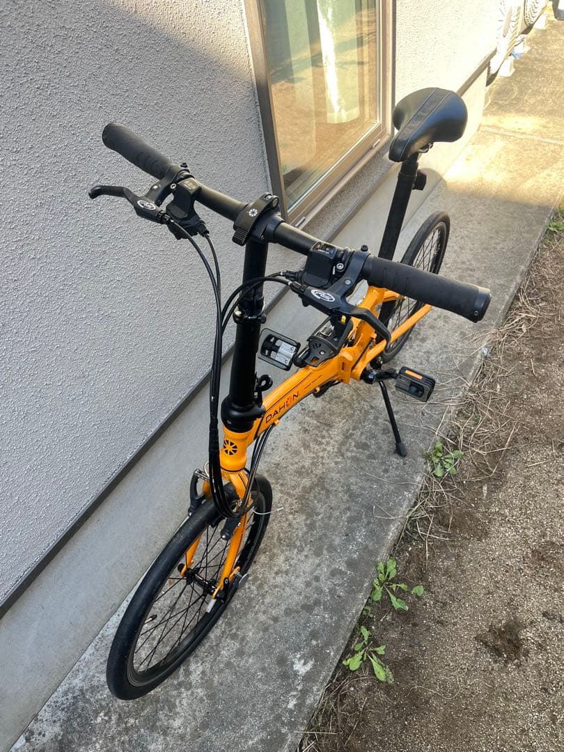 DAHONダホンP18折りたたみ自転車軽量クロスバイク20インチ