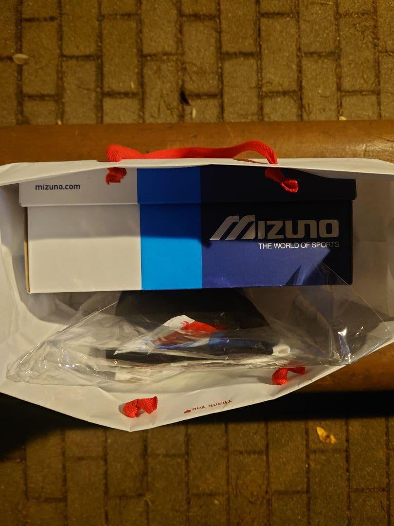 新品未使用　XLARGE×MIZUNO