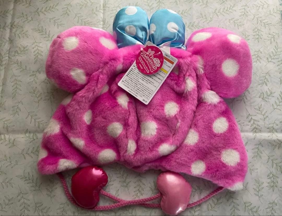 ディズニー　ミニー　パルパルーザ　ミニー@ファンダーランド　ファンキャップ　２個