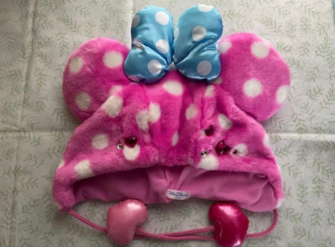 ディズニー　ミニー　パルパルーザ　ミニー@ファンダーランド　ファンキャップ　２個
