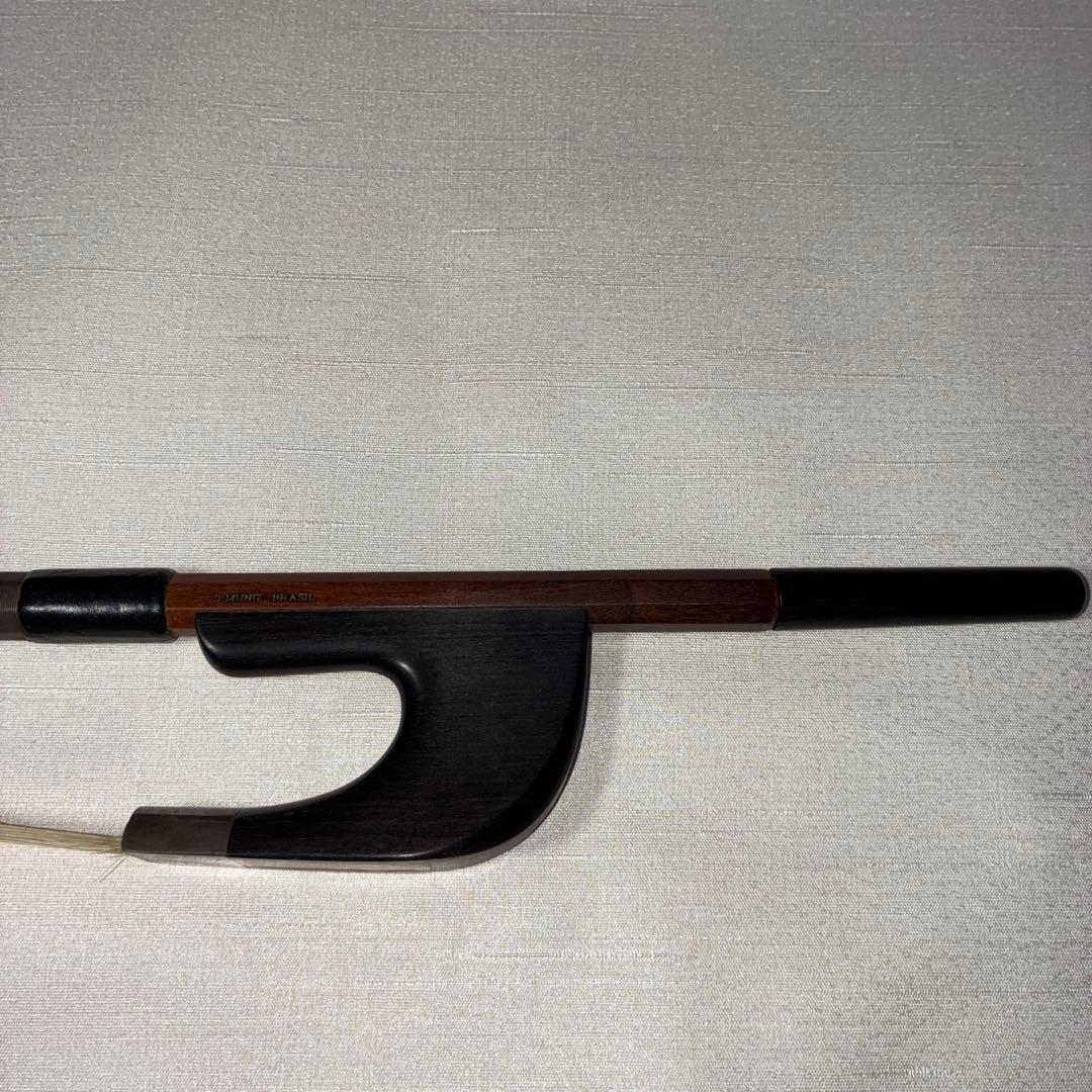 D NUMIZ -BRASIL 【コントラバス 弓　ケース付き】