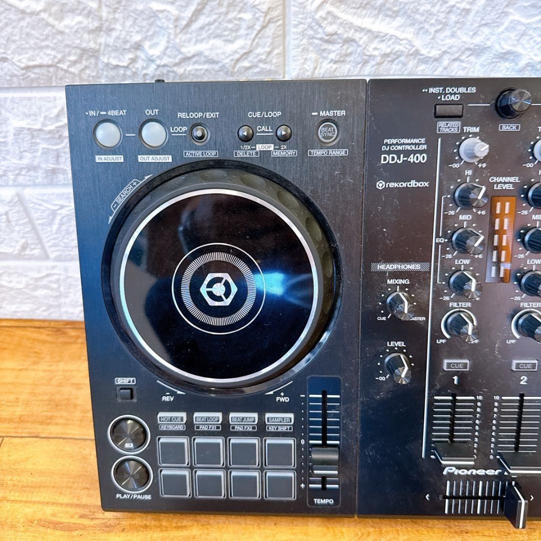 Pioneer パイオニア DJコントローラー DDJ-400 DJ