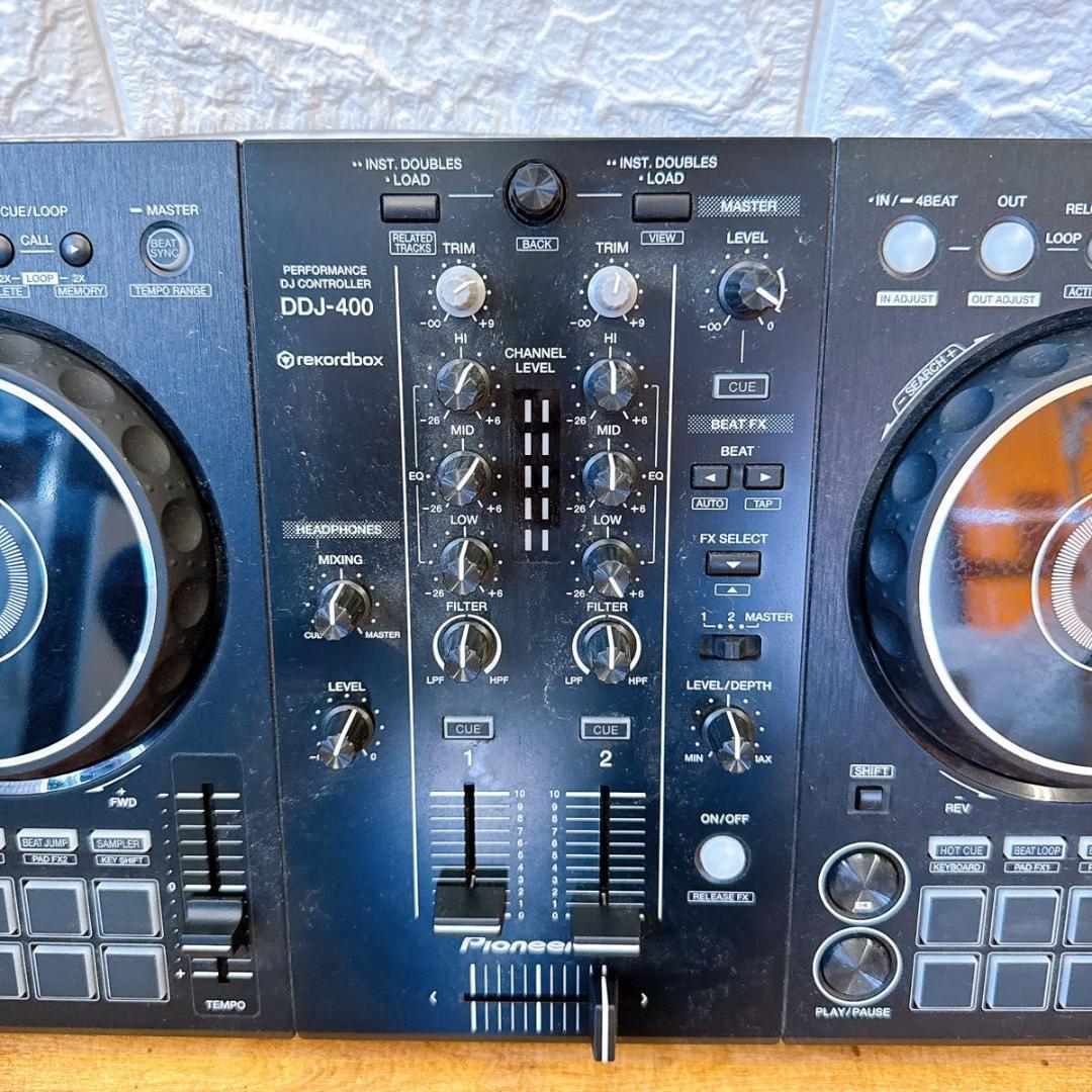 Pioneer パイオニア DJコントローラー DDJ-400 DJ
