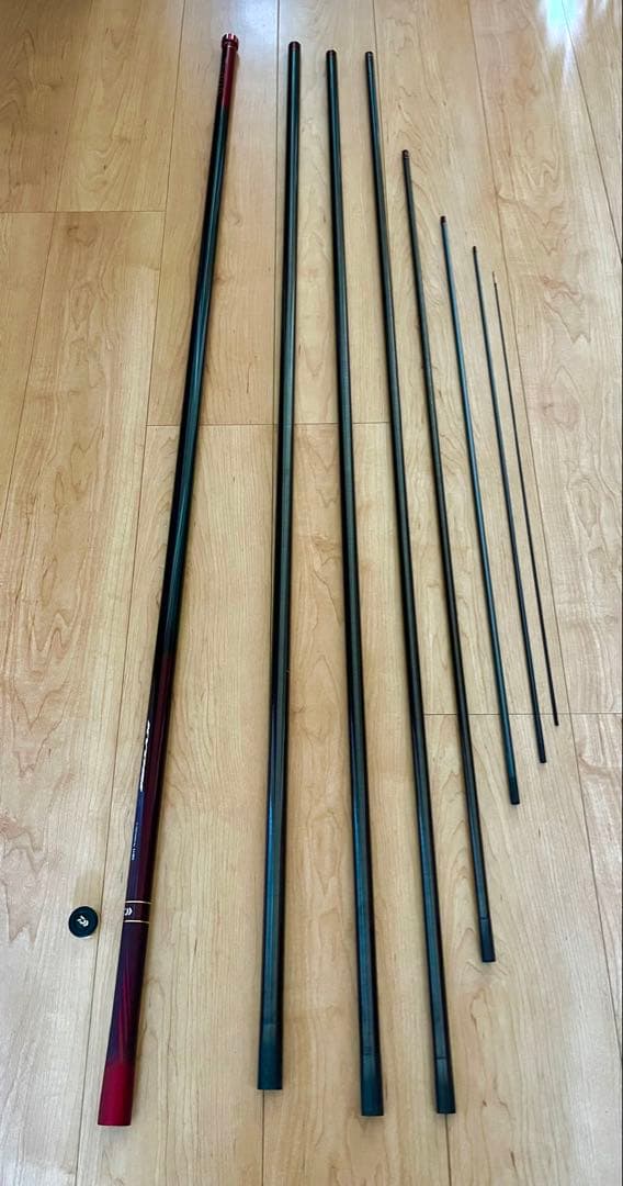 Daiwa 銀影競技テクニカル H85 鮎竿