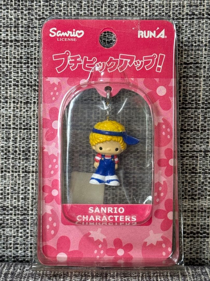 当時物　サンリオ　パティ＆ジミー ファスナーマスコット　チャーム　キーホルダー