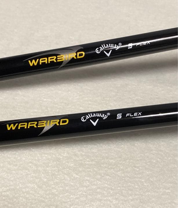 【美品】 キャロウェイ ウォーバード クラブセット10本組