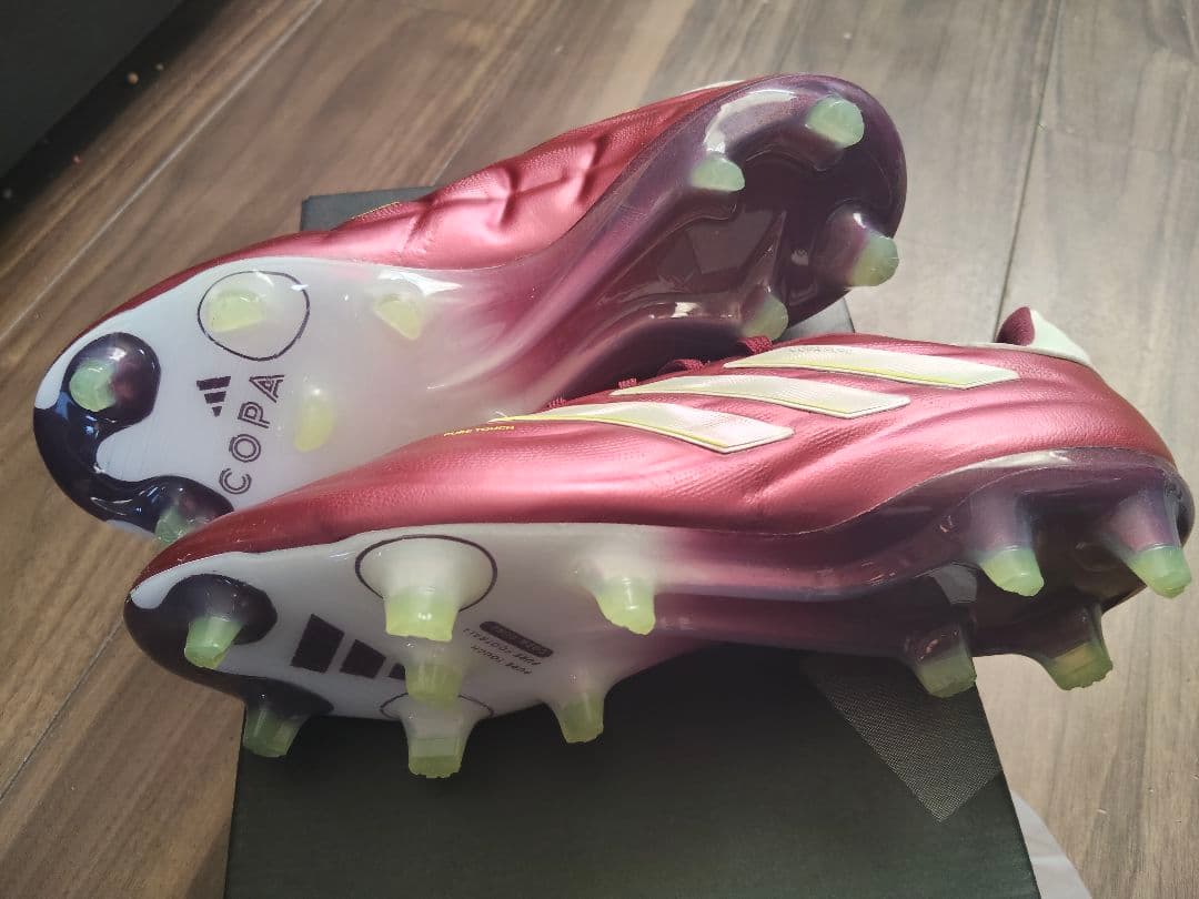 定価税込25000円 アディダス　コパピュア2 エリート　FG 24.0センチ