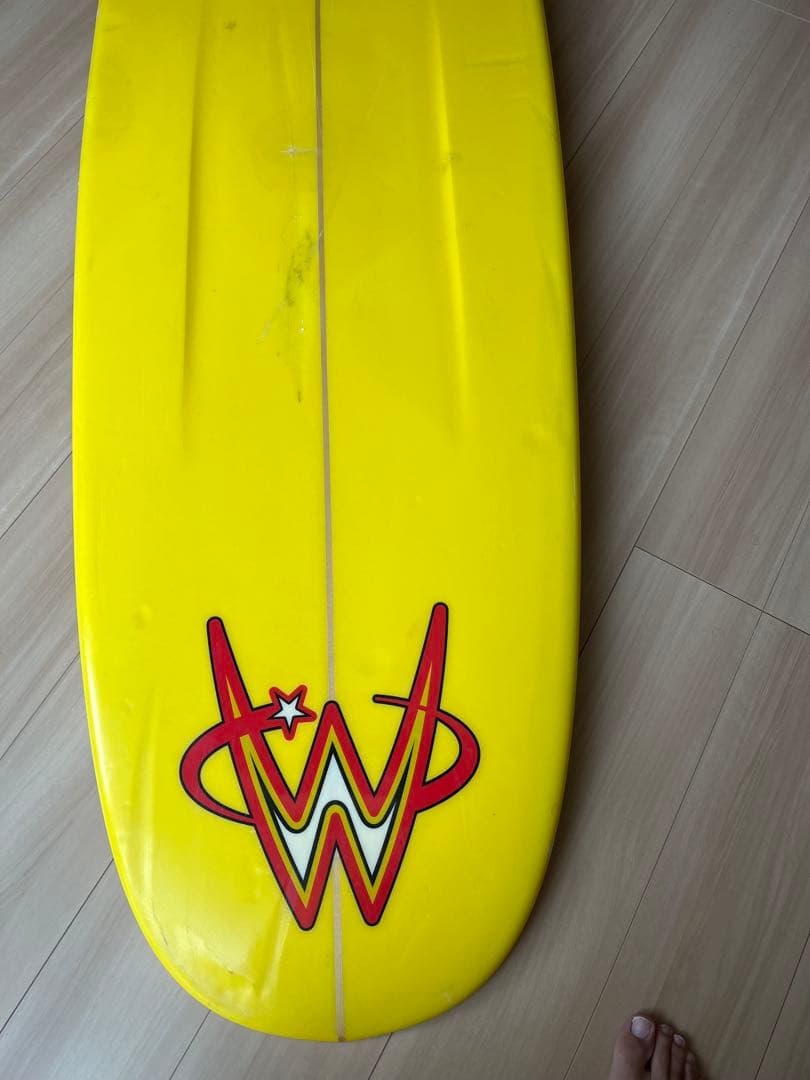 McTavish マクタビッシュ9f ハードケース付　サイドフィン　ロングボード