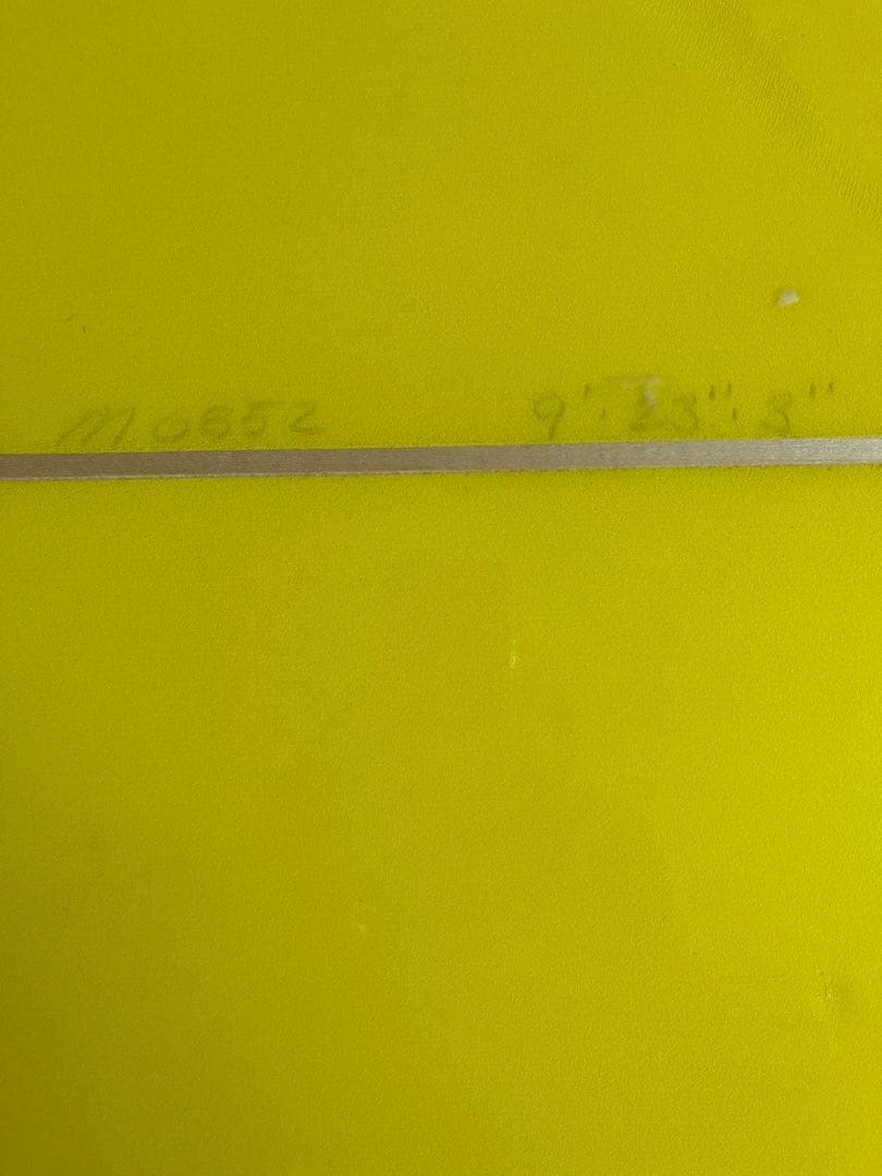 McTavish マクタビッシュ9f ハードケース付　サイドフィン　ロングボード