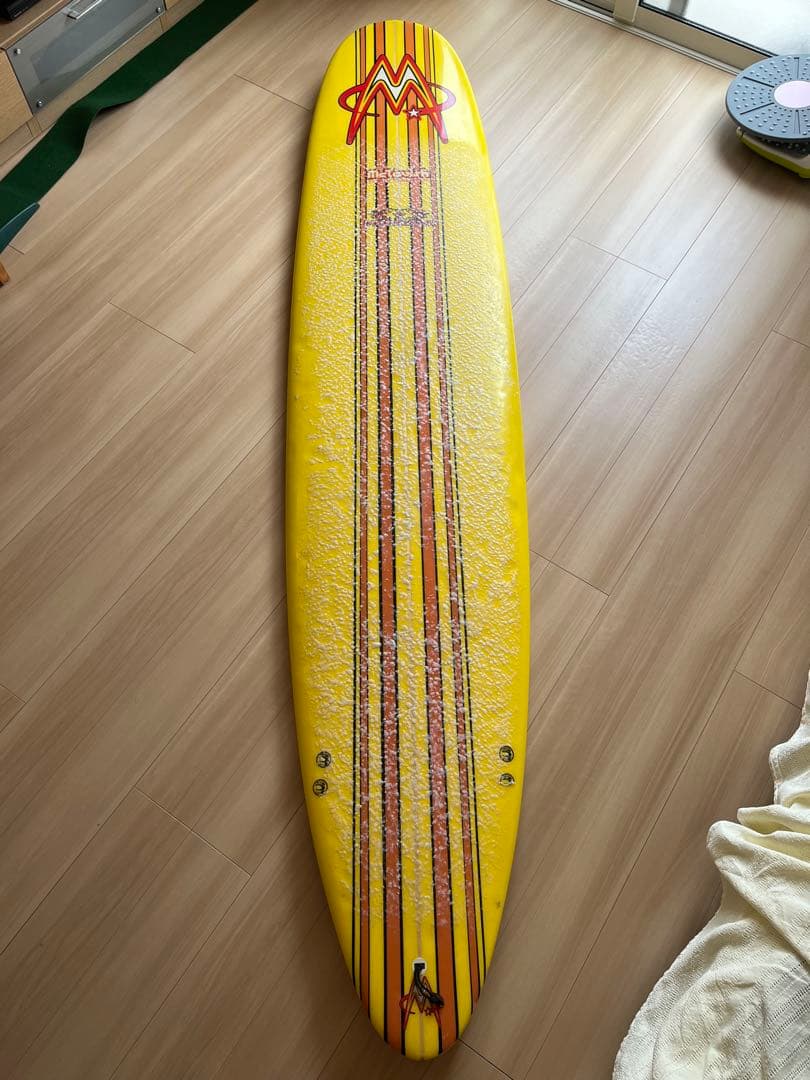 McTavish マクタビッシュ9f ハードケース付　サイドフィン　ロングボード