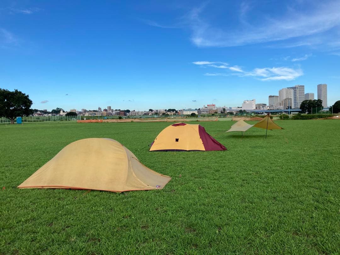 Moss テント　HEPTA WING タープ　ヘプタウィング