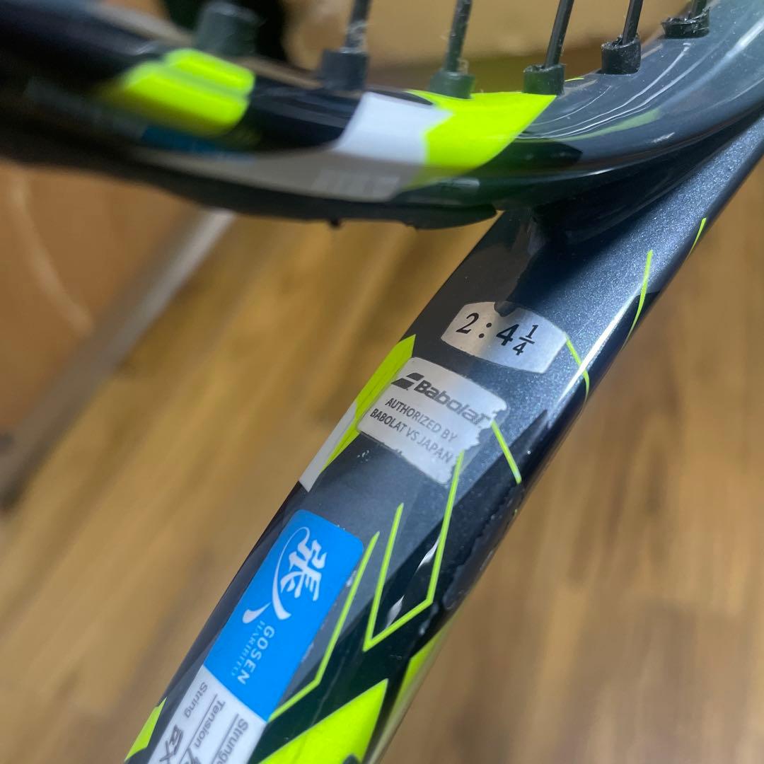 バボラ Babolat Pure aero 98ピュアアエロ 98 G2