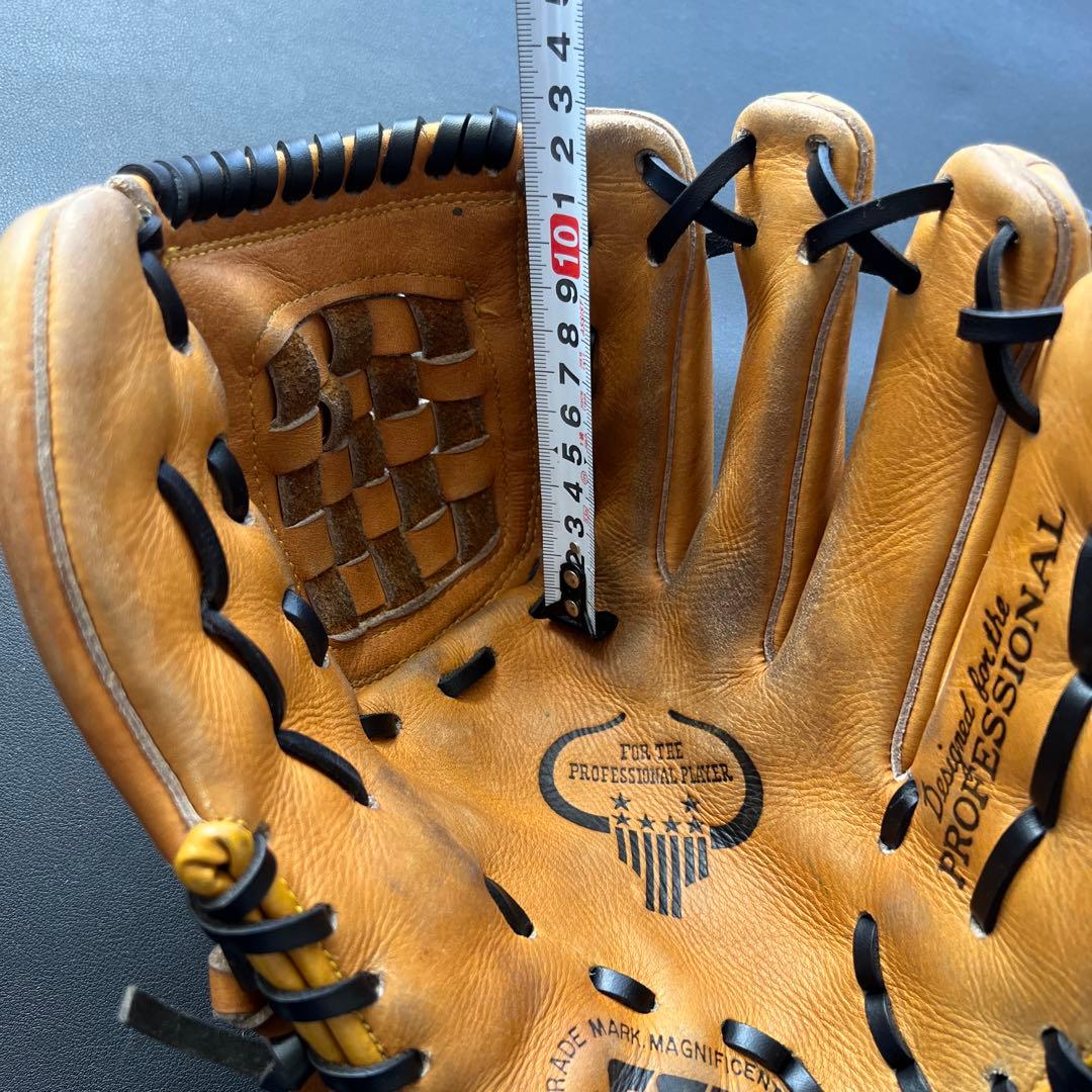 SSK 軟式野球グローブ 全紐交換、グリスアップ済み ヴィンテージ
