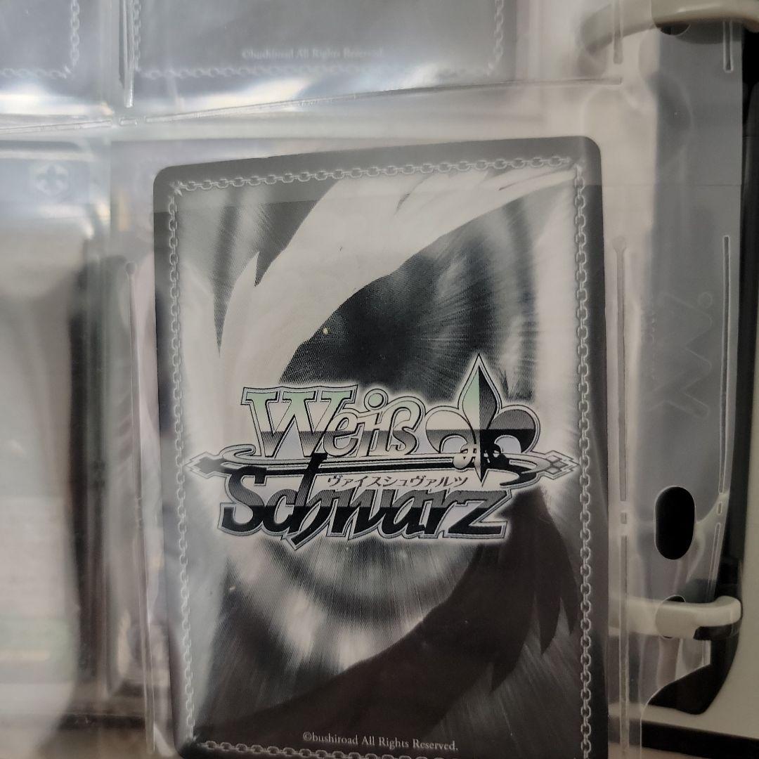 【ソードアートオンライン】最後の一撃シノン サイン入り ヴァイスシュヴァルツ