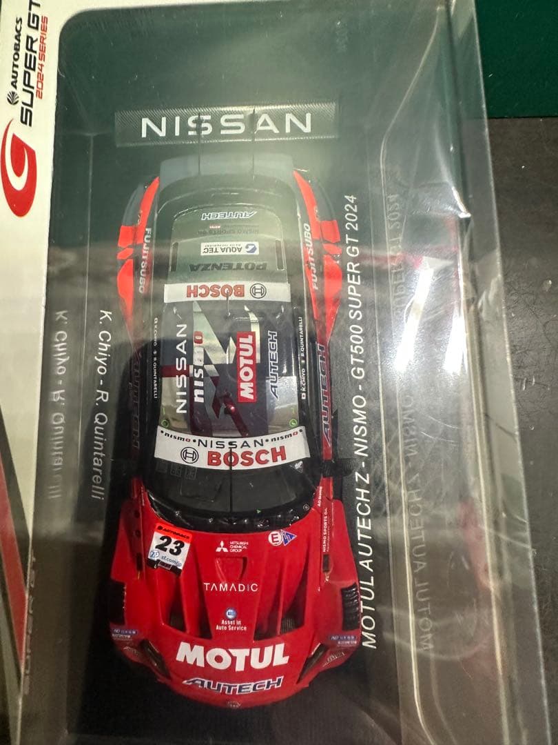 スパーク　新品未開封品 2024 MOTUL AUTECH Z - NISMO