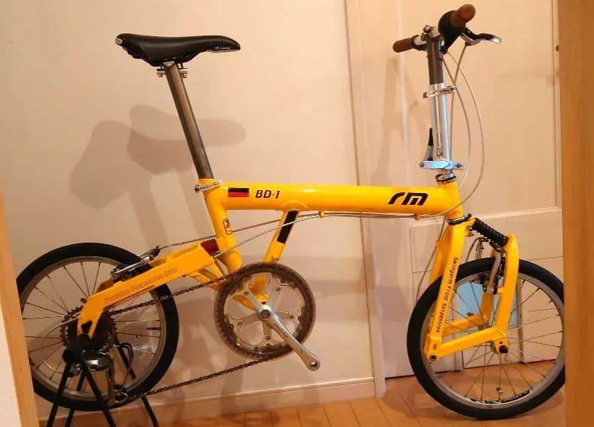 R&M ライズ アンド ミュラー BD-1 peugeot birdy