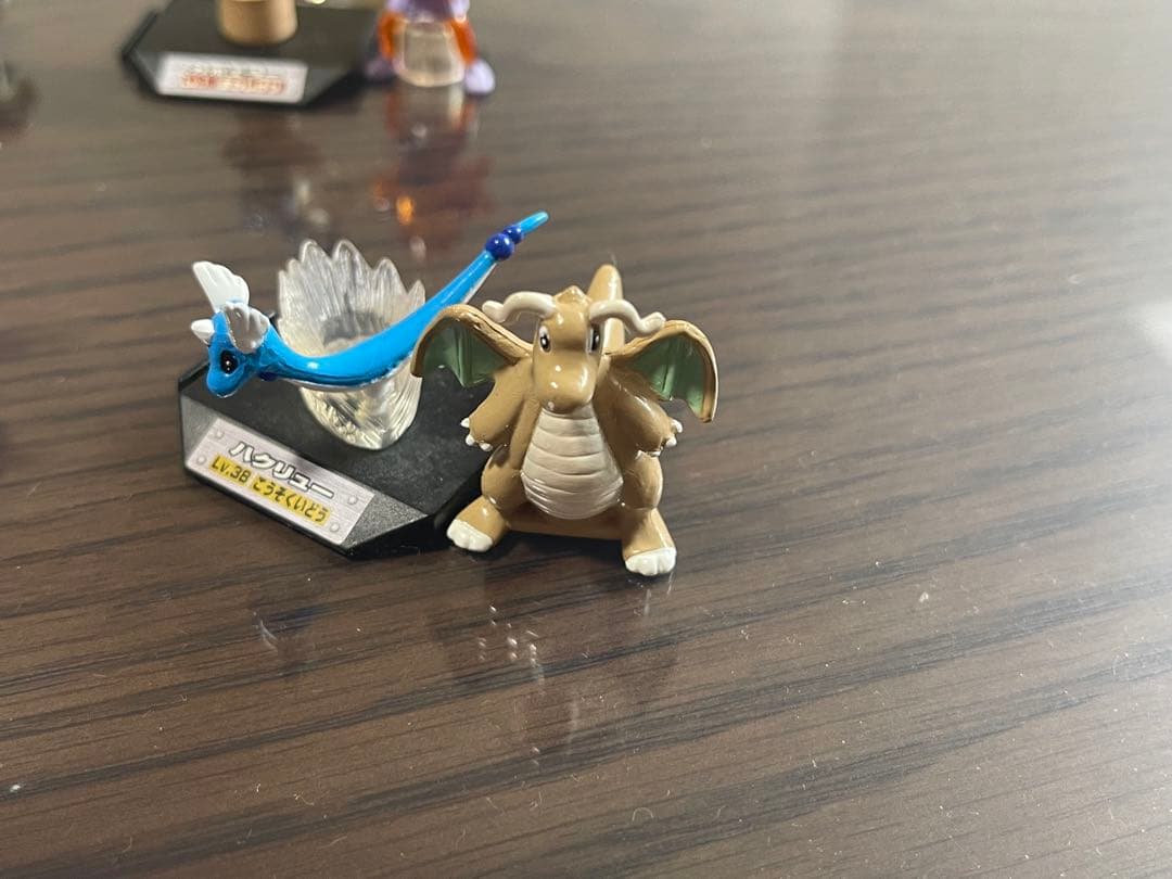 ポケモン　フィギュア　モンコレ　フルカラー　 立体図鑑　ポケモンキッズ