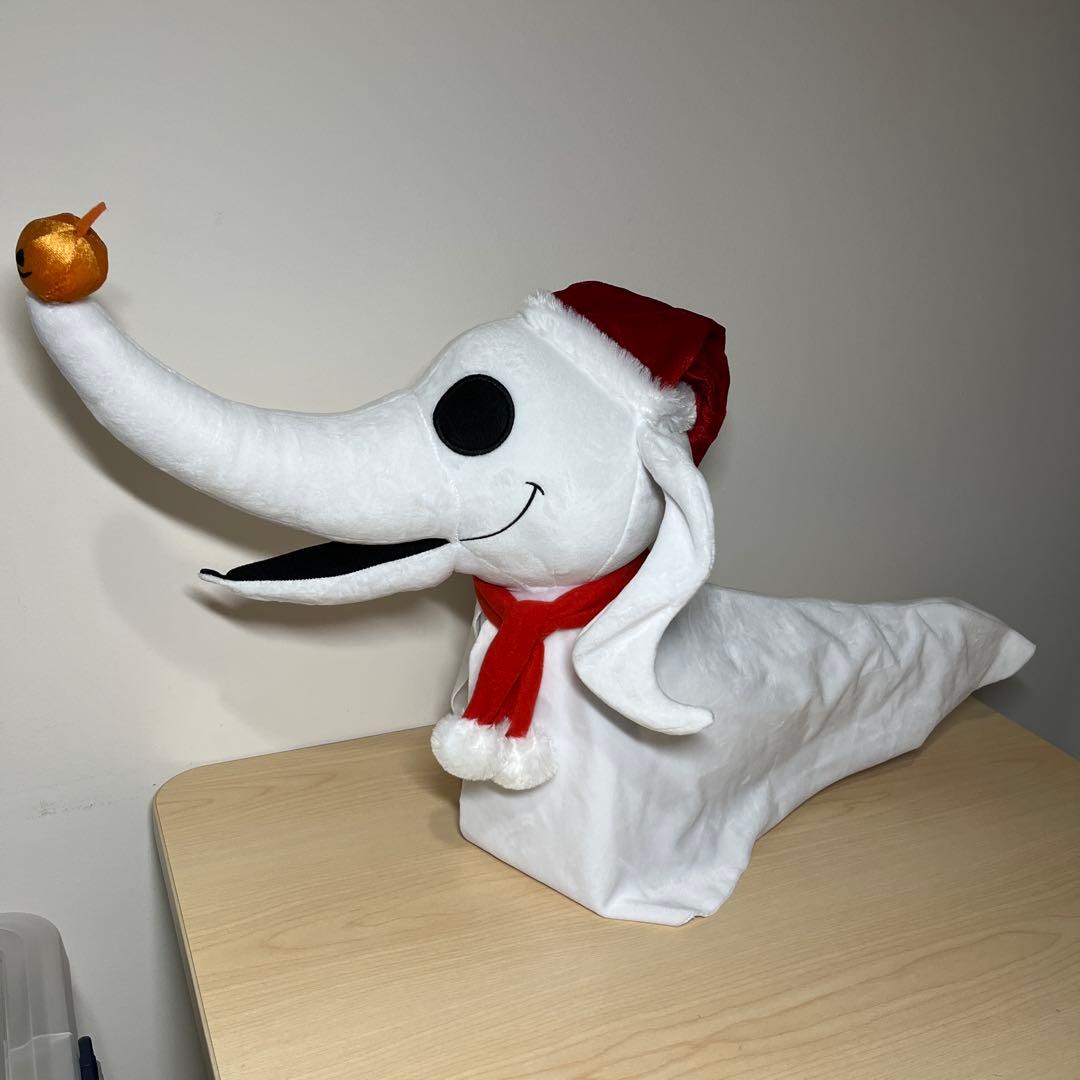 ナイトメア ビフォア クリスマス ジャック ゼロ デコレーション ぬいぐるみ
