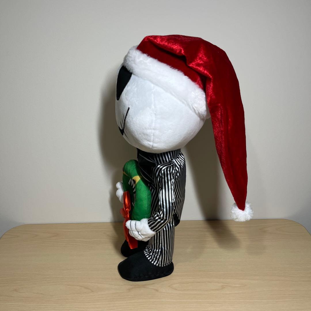 ナイトメア ビフォア クリスマス ジャック ゼロ デコレーション ぬいぐるみ