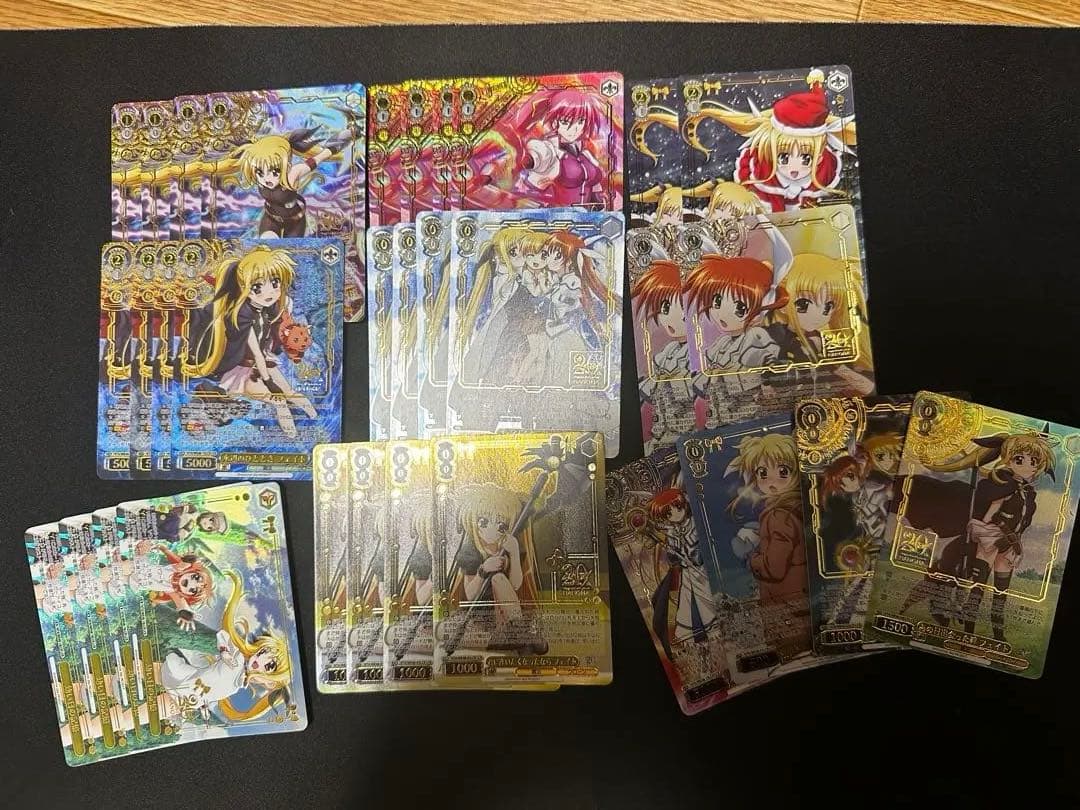 ヴァイスシュヴァルツ デッキ　なのは