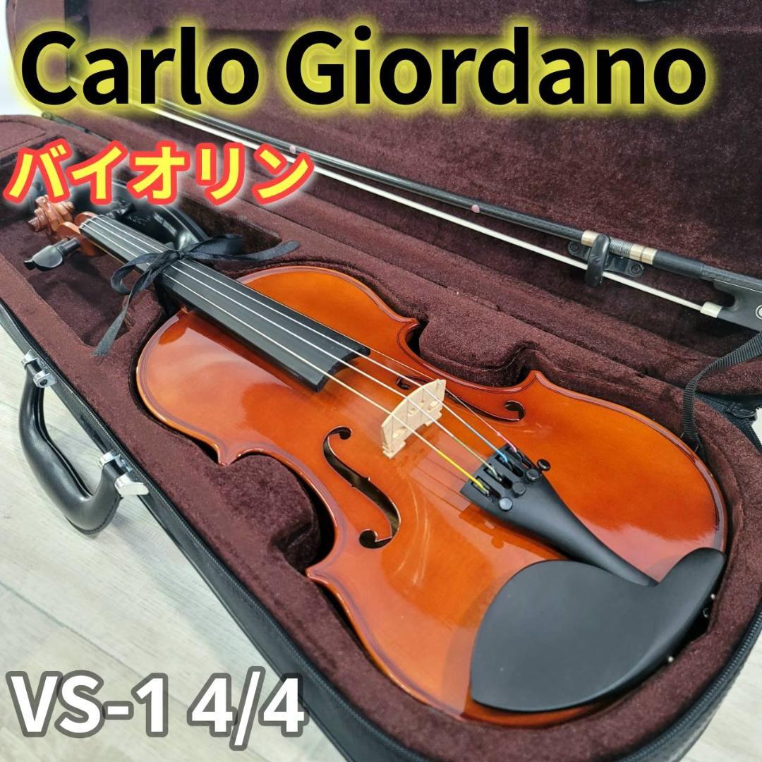 【良品】カルロジョルダーノ バイオリンセット VS-1 4/4