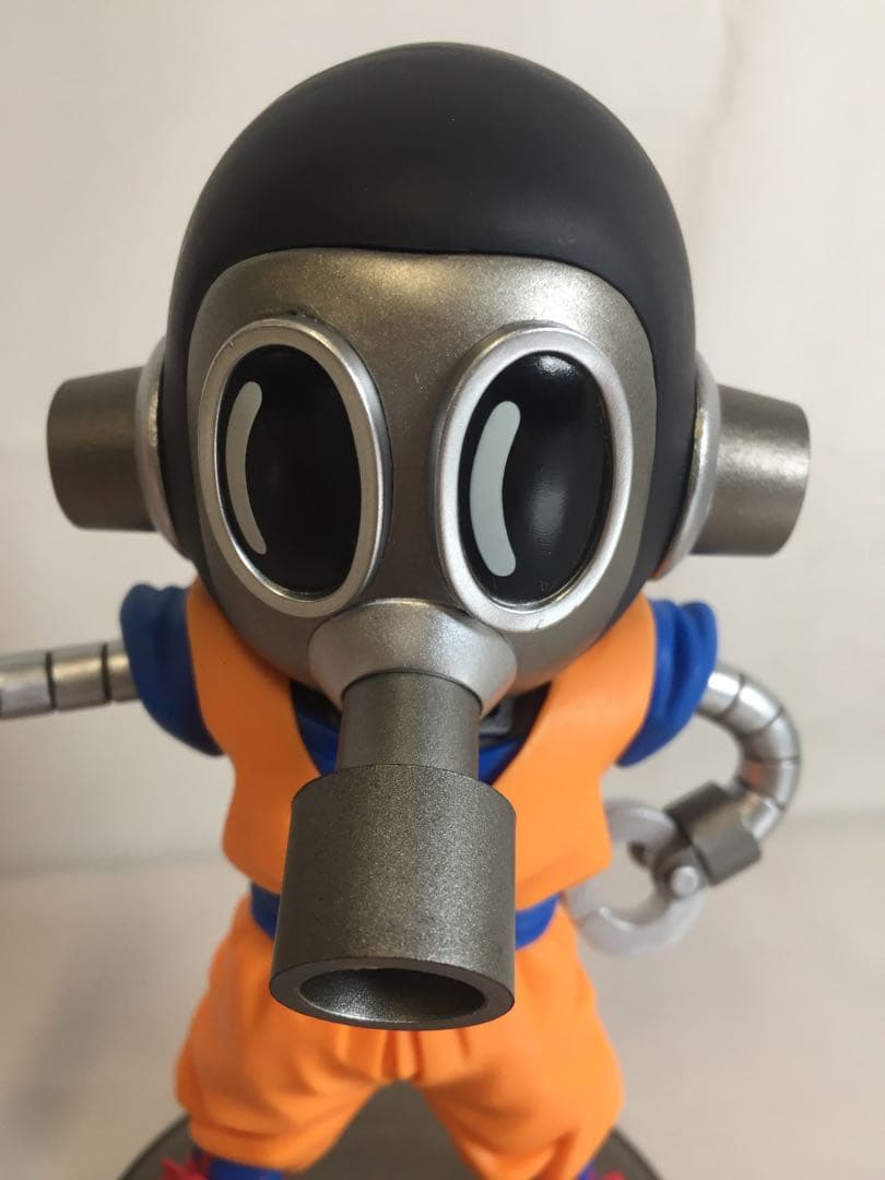 ドラゴンボールZ MEGA コレクタブル フィギュア トリヤマロボ 正規品