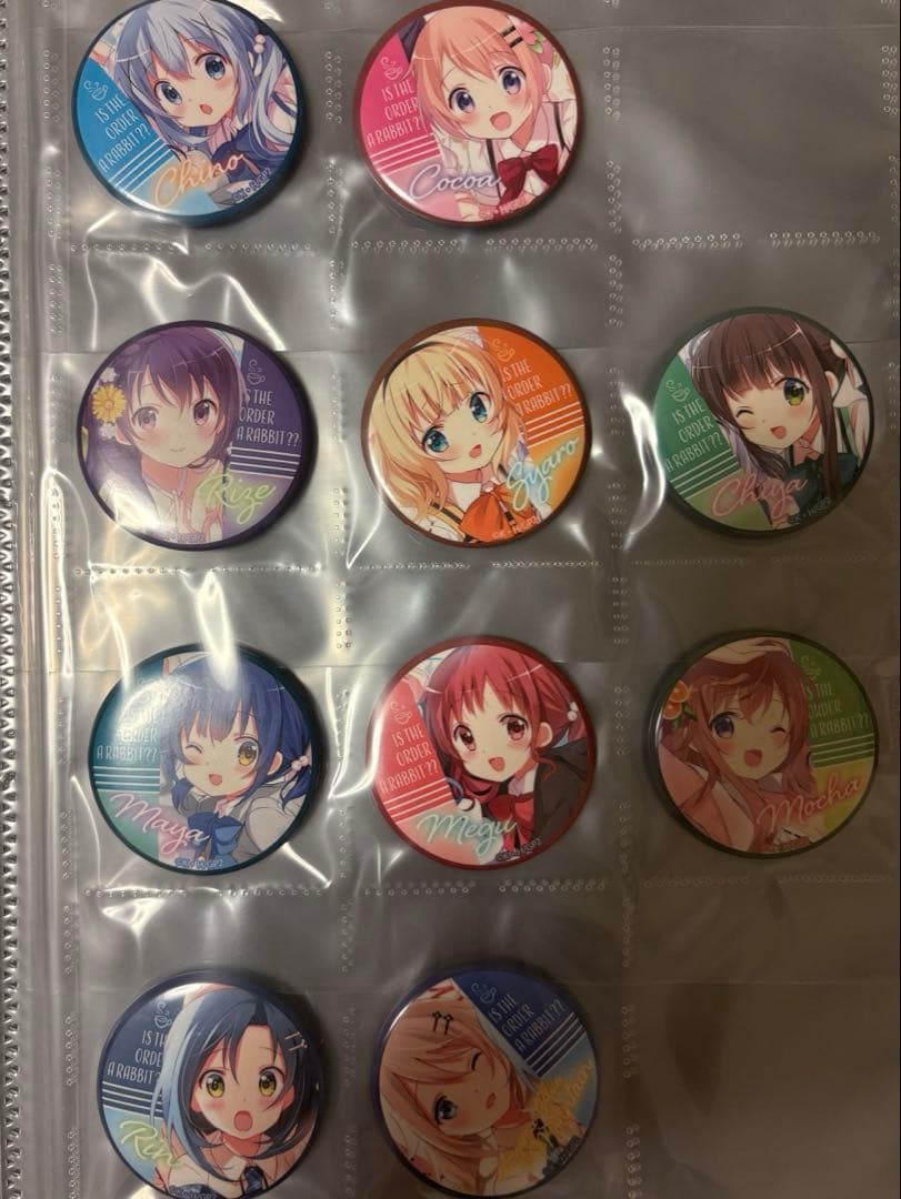 ご注文はうさぎですか？ ごちうさ 缶バッジ コンプリートセット