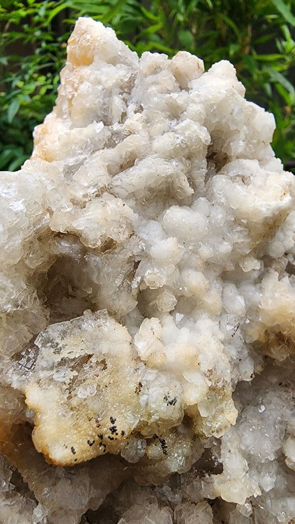 ハイライト・オパール・オン・フローライト