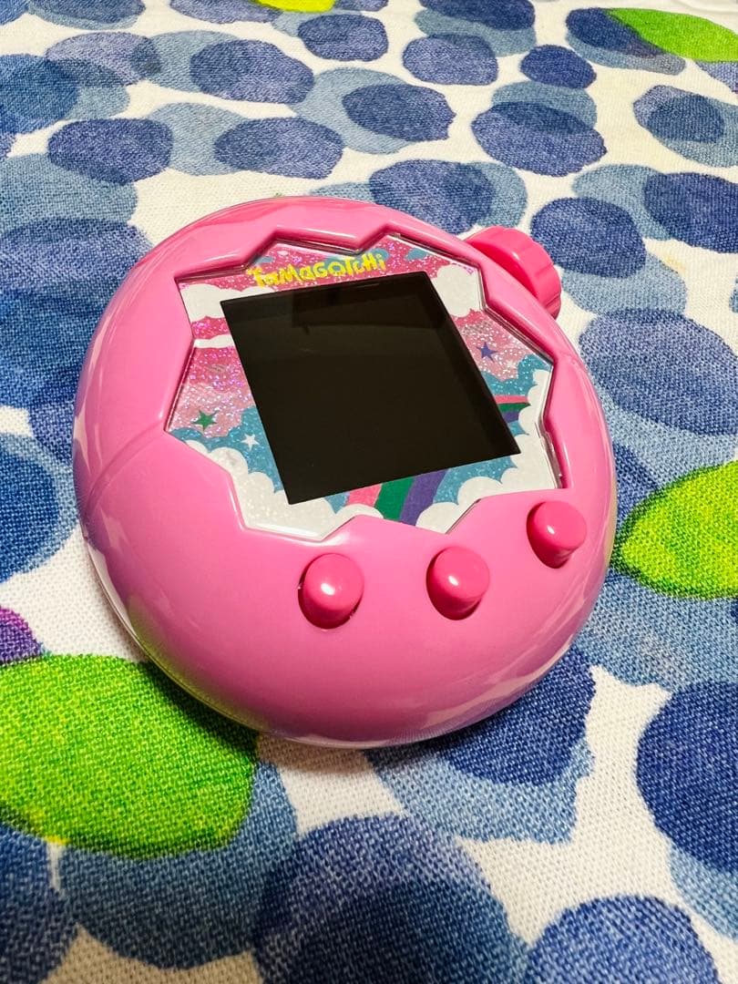 ＊*＊様 たまごっちパラダイス カスタム ピンク×ピンク