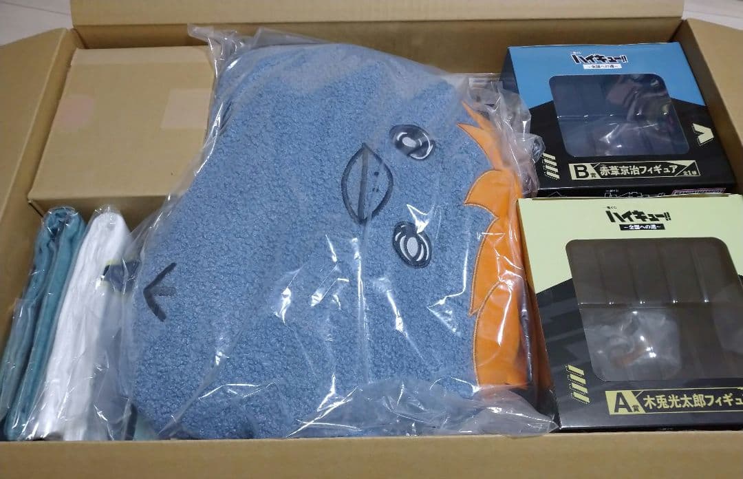 ハイキュー‼ 一番くじ フィギュア込33点 木兎 赤葦 及川 +ハッピーくじ岩泉