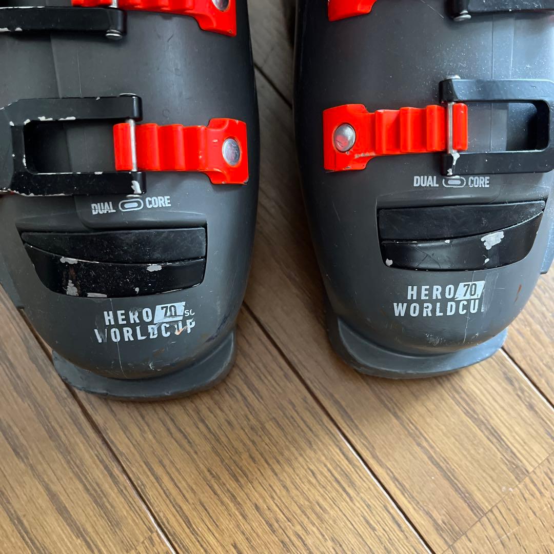 ROSSIGNOL WORLD CUP 子ども用スキーブーツ