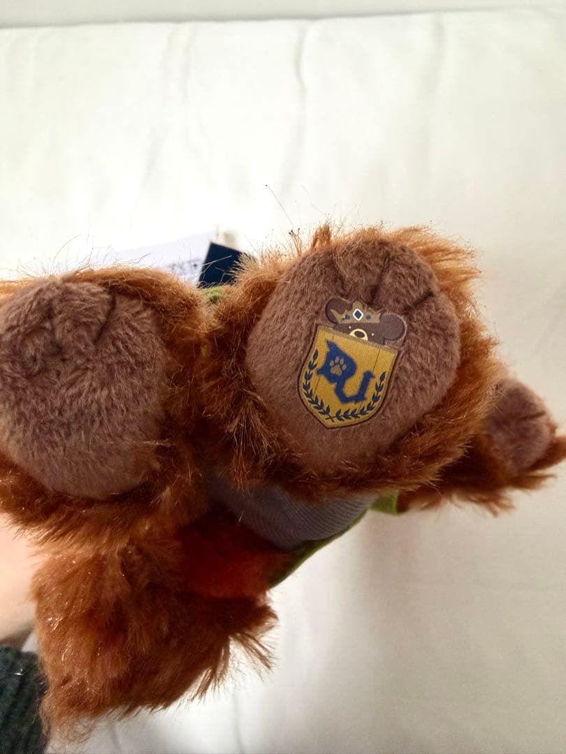 ユニベアシティ　キーホルダー　キーチェーン パウシクル ニック