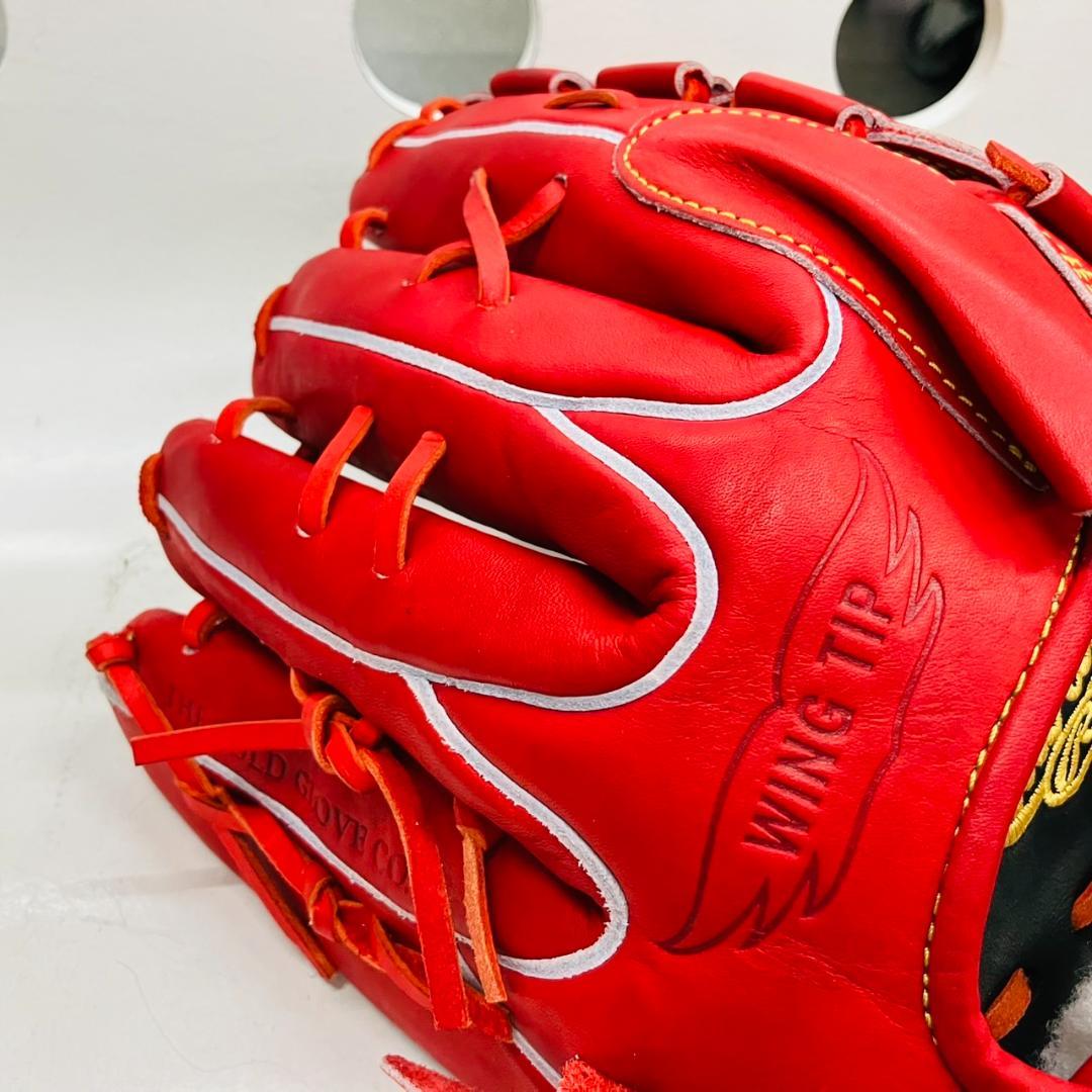 値下げ　特別価格　ローリングス　GR5HEA15W　軟式用　投手用　型付け済み