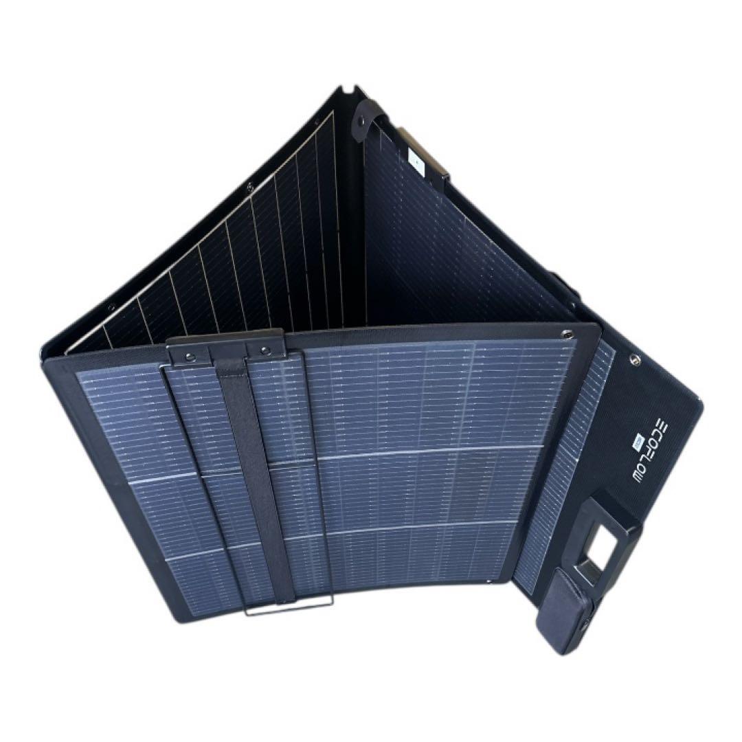 EcoFlow（エコフロー）160W軽量両面ポータブルソーラーパネル
