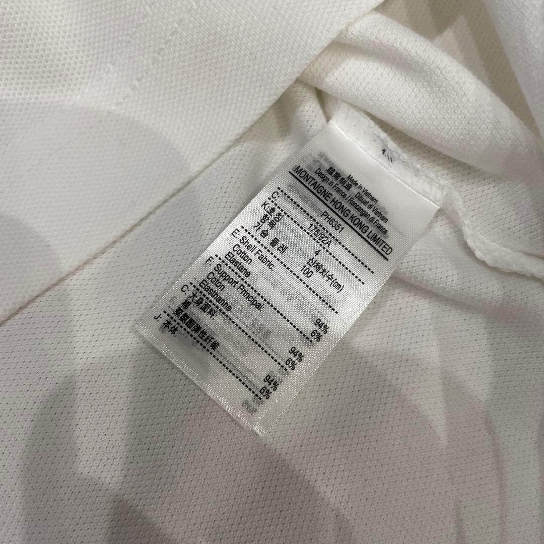 ラコステ　ポロシャツ　USMサイズ　新品未使用定価17000円