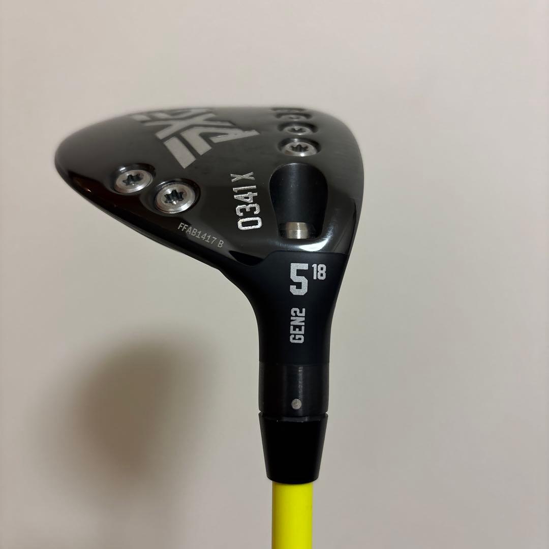 PXG gen2 5W 18度 ATTAS PUNCH 7S