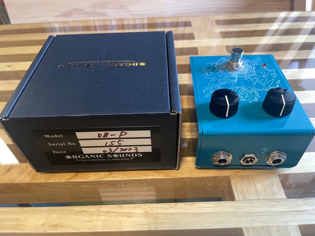Organic Sounds Poseidon ポセイドン OB-P ブースター