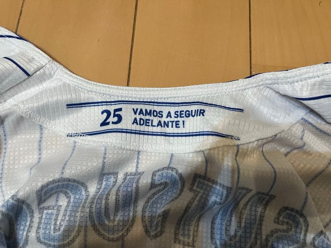 横浜DeNAベイスターズ 70周年ユニフォーム 25 TSUTSUGOH