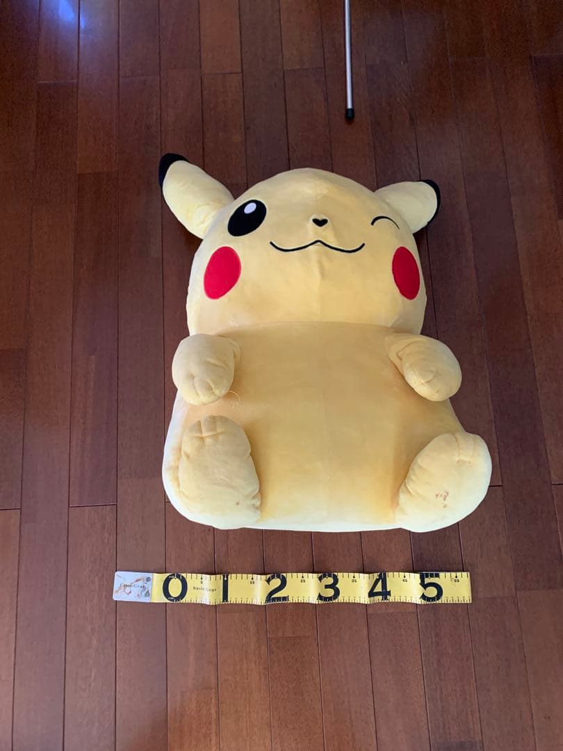 ピカチュウ ぬいぐるみ 約70cm