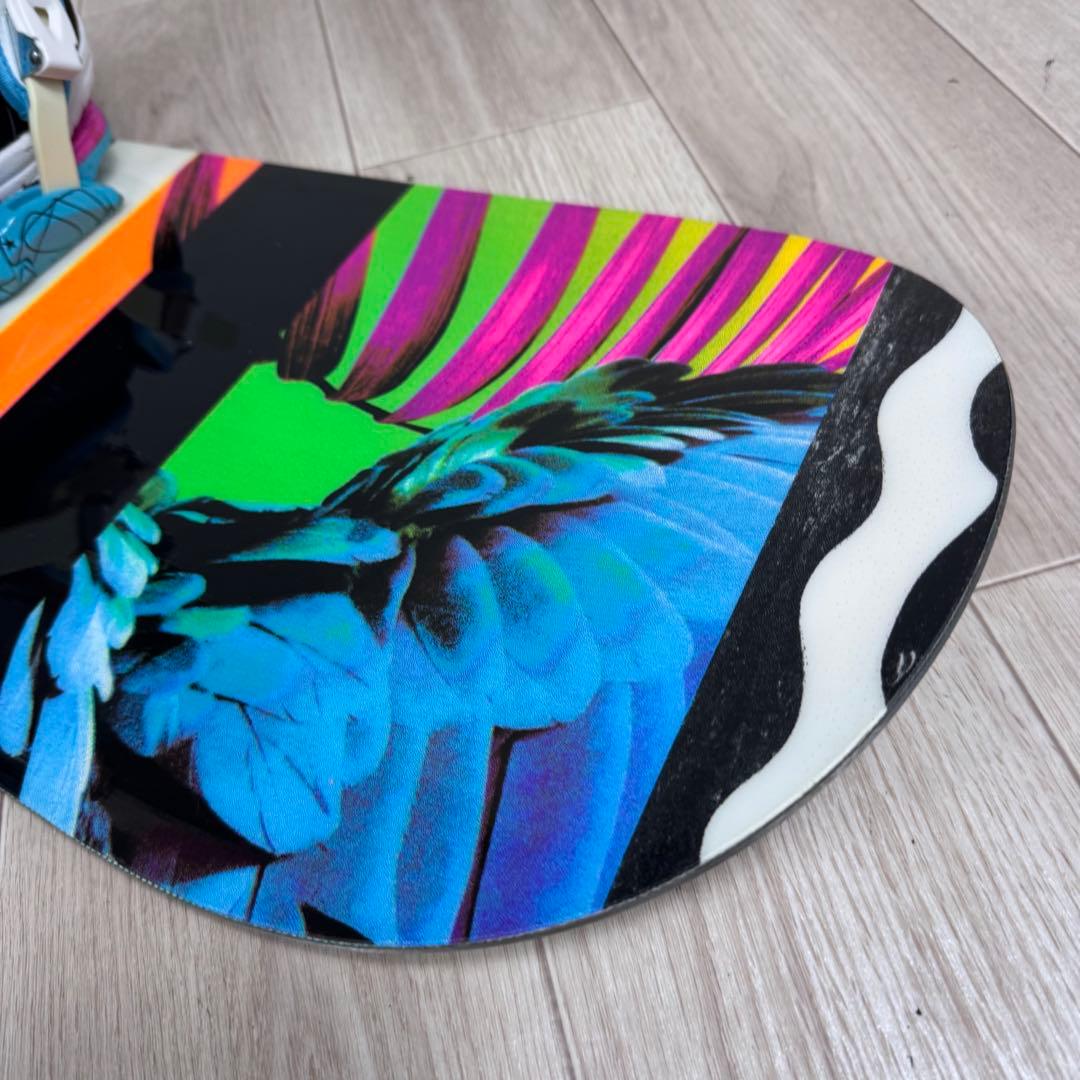 専用RIDE レディーススノーボードセット 138cm