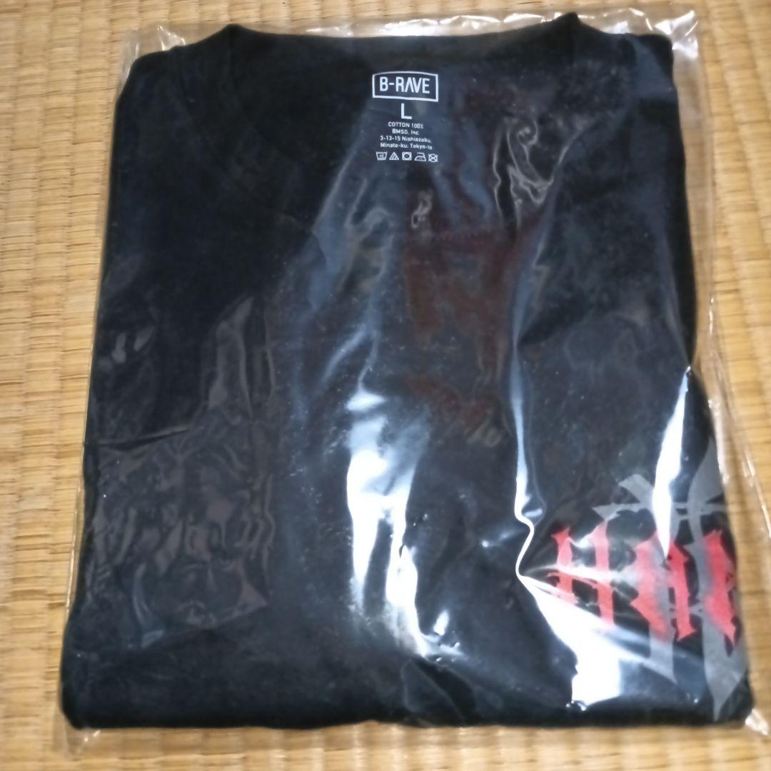 HANA Tシャツ/Lサイズ＋タオル B-RAVE